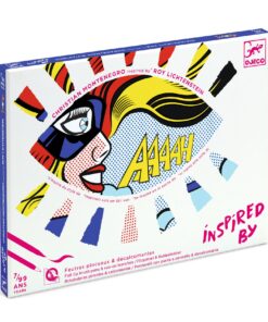 Művészeti műhely - Szuperhősök - Inspired by Roy Lichtenstein - Superheroes