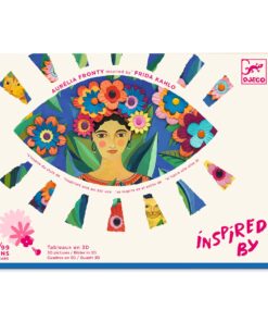 Művészeti műhely - Virágdíszben - Inspired by Frida Kahlo - Coyoacán