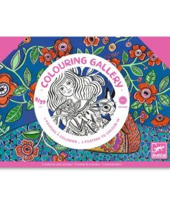 Művészeti műhely - Virágzás színezők mappa - Blooms