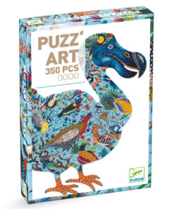 Művészeti puzzle - Dodo madár, 350 db-os - Dodo
