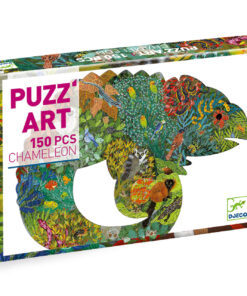Művészeti puzzle - Kameleon, 150 db-os - Chameleon