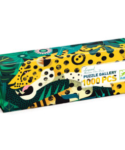Művész puzzle - Leopárd, 1000 db-os - Leopard