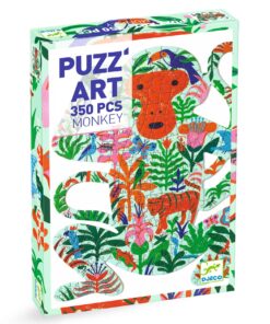 Művészeti puzzle - Majom, 350 db-os - Monkey