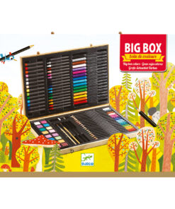 Nagy kreatív készlet - Big box of colours