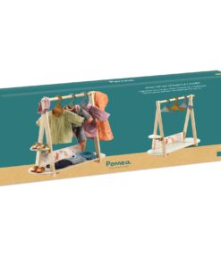 Nagy ruhafogas 3 vállfával - Large clothes rack, 3 hangers