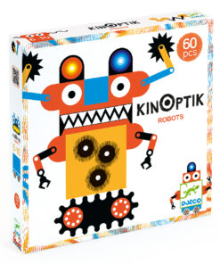 Optikai puzzle - Robotok, 60 db-os - Kinoptik Robots