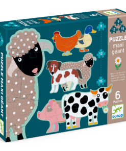 Óriás puzzle - Betyárbecsület, 9-12-15 db-os - Honoré & friends