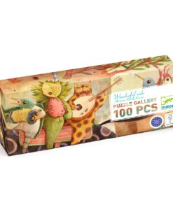 Óriás puzzle - Csodálatos utazás, 100 db-os - Wonderful ride