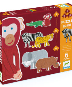 Óriás puzzle - Henri és barátai, 9-12-15 db-os - Henri & friends