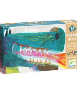 Óriás puzzle - Leon a sárkány, 58 db-os - Leon the dragon