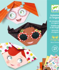 Origami - Kedves arcok - Pretty faces