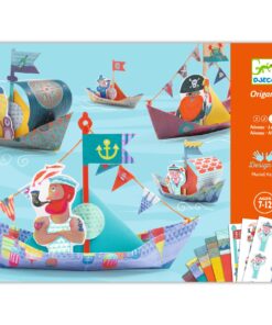 Origami - Papírcsónak - Floating boats