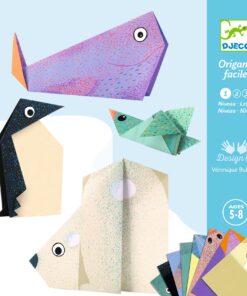 Origami - Sarkkör állatai - Polar animals