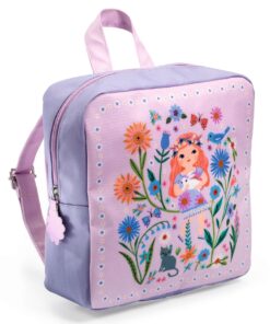 Óvodás táska - Lilla - Lila