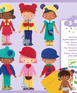 Papírbaba öltöztető - Fiúk-lányok - Soft dress-up