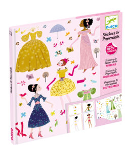 Papírbaba öltöztető - Nagyidők viseletei - Dresses through the seasons