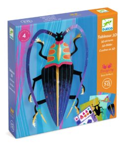 Papírszobor műhely - Bogarak - Paper bugs