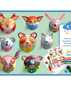 Papírszobor műhely - Trófea galéria - Portrait gallery