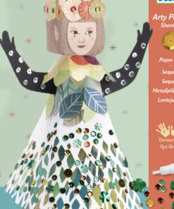 Papírszobor műhely - Varázsló - Shaman