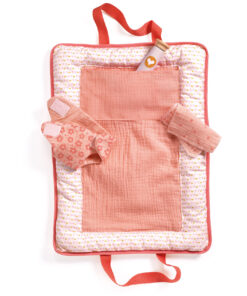 Pelenkázótáska - Világos rózsaszín - Changing bag Pink Peak