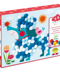 Pompom-kép készítés - Simogatni való kutyák - Dogs to stroke