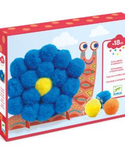 Pompom-kép készítés - Óriáspompomos állatok - Fluffy animals