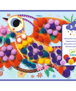 Pompom-kép készítő - Puha mintázatok - Assortments