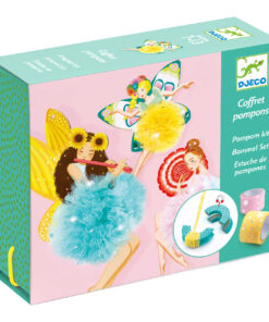 Pompom készítés - Pompom tündérek - Fairy Pompoms