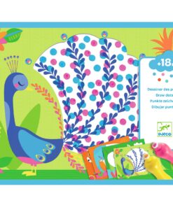 Pontozó színezés - Pontos pontok - Des points c'est tout!