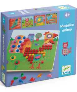 Pötyi mozaik - Állatok - Mosaico Animo