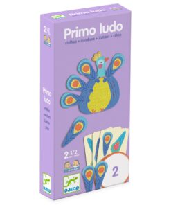 Primo Ludo - Négyig - 1,2,3,4