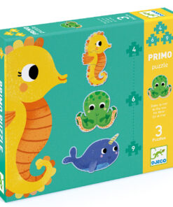 Primo puzzle - A tengerben, 4-6-9 db-os - In the sea