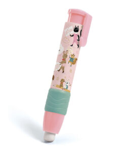 Radír - nyomógombos tollszárban - Lucille clip eraser