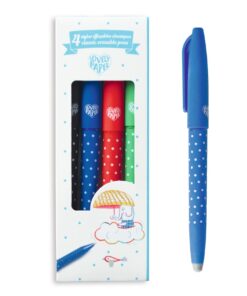 Radírozható tollkészlet - 4 színű - 4 Classic erasable pens