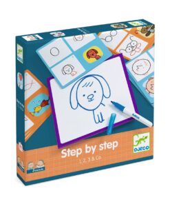 Rajzolás lépésről lépésre - Lépés lépés után - Step by Step 1, 2, 3 & Co