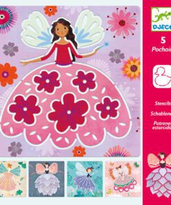 Rajzsablonok - Tündérek - Fairies