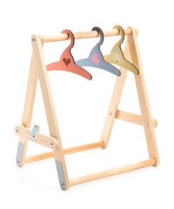 Ruhafogas 3 vállfával - Clothes Rack & 3 hangers