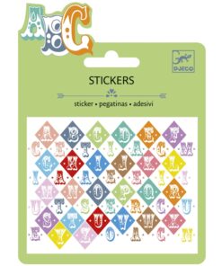 Mini matrica - Vadnyugati betűk - Saloon letters