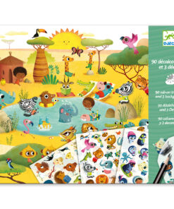 Satírozó képkészítés - Tájak - Savannah, desert, and North Pole: time for fun!