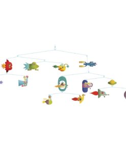 Szélmobil függődísz - Űrjárművek - Space vehicles (FSC)