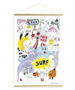 Falikép - Szörf-parti - Surf's party