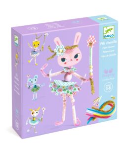 Szálfűzős tündérbábu készítés - Tündérkéim - My fairies