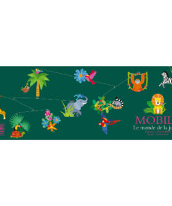 Szélmobil függődísz - A dzsungel világa - The jungle world