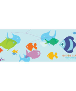 Szélmobil függődísz - A tenger világa - Marine world