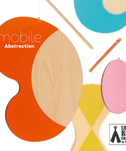 Szélmobil függődísz - Absztrakció - Abstraction