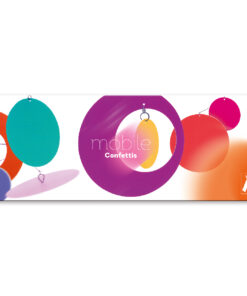 Szélmobil függődísz - Konfetti - Confetti