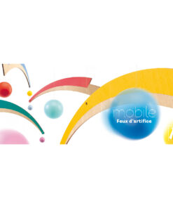 Szélmobil függődísz - Tüzijáték - Fireworks