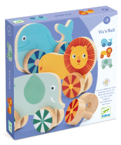 Szerelő játék - Guruló - Vis'n'roll