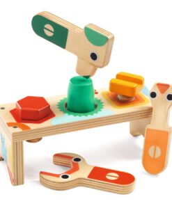 Szerelő játék - Szerelőpad - Bricolou