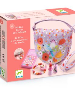 Szerepjáték - Madárkás válltáska kiegészítőkkel - Birdie bag and accessories